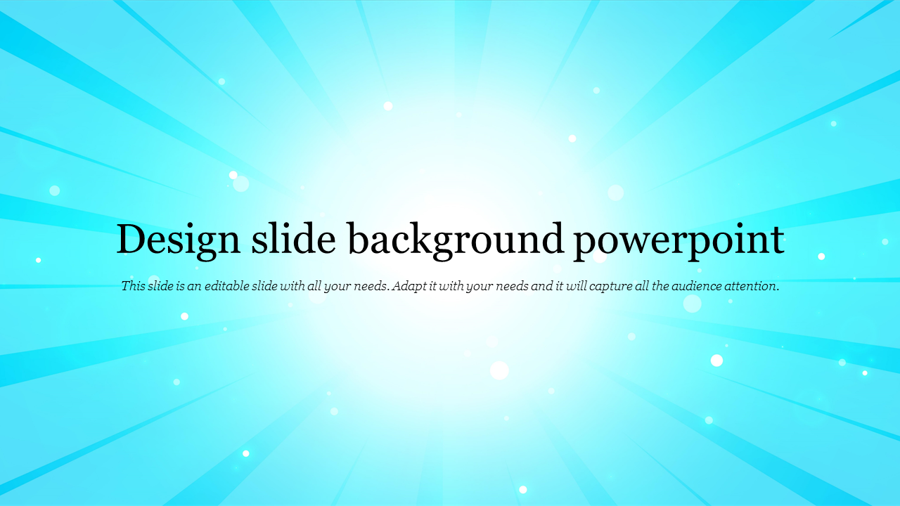 Ready to Use Design Slide Background PowerPoint Slides
